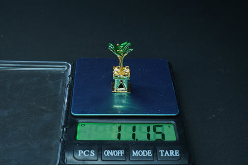 Pure Silver Tulsi Tree 11g By Mahita Collections